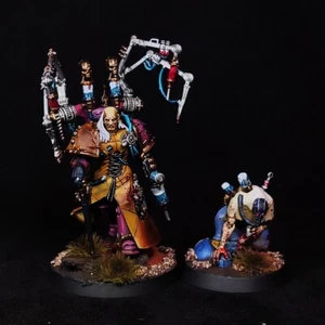 Fabius Bile Emperor's Children bemalen Warhammer 40k Chaos Space Marines - Bild 1 von 3