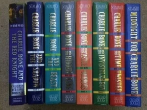 Charlie Bone series 1-8 set by Jenny Nimmo 1 2 3 4 5 6 7 8 hardback lot  - Picture 1 of 2