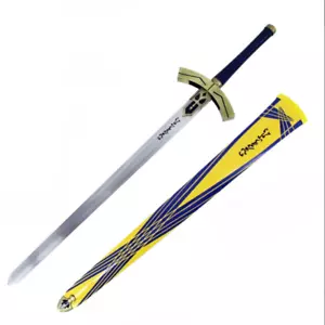 45" Saber Triumphant Excalibur Lily Good Smile Fate/Stay Night Metal Sword - Picture 1 of 1