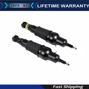Pair Rear Air Suspension Shock Struts For Nissan Armada 5.6L V8 KY - Picture 1 of 22