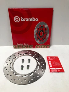 Brembo Bremsscheibe hinten + Schrauben Honda XRV XR 750 V Africa Twin RD07 - Bild 1 von 7