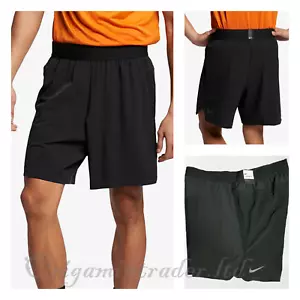 Nike Flex Tech Pack Pantaloncini da Allenamento Nero AJ8150-010 - Foto 1 di 8