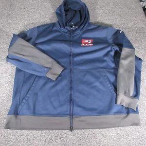 New England Patriots Hoodie Mens 3XL Blue Full Zip On Field Apparel Nike - Picture 1 of 7