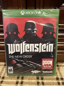 Wolfenstein: The New Order - Microsoft Xbox One BRAND NEW & SEALED - Picture 1 of 2
