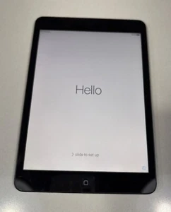 Apple iPad Mini (1st Generation) A1455 16gb Wi-Fi & Cellular - great condition - Picture 1 of 7
