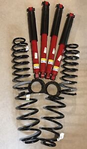 2018 - 2021 Jeep Wrangler JL Rubicon Suspension With Shocks, Coil Springs, Pads