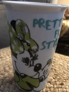 Vintage Minnie Mouse Insulated Glass - Picture 1 of 6