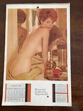 Vintage 1963 Playboy Playmate Calendar
