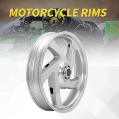 Goldwing Gloss Silver 18"x3.5" Front Wheel Rim for Honda GL1800 01-17 GL 1800 - Image 1 of 4