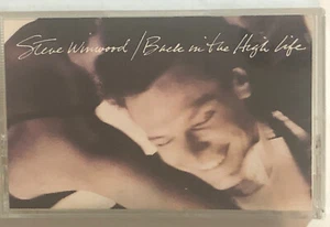 Steve Winwood Cassette Tape Back In The High Life CAS1 - Picture 1 of 3