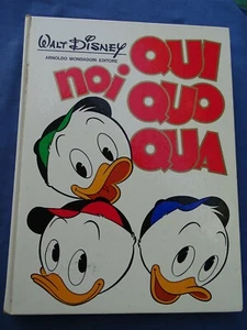 FUMETTI-DISNEY-NOI QUI QUO QUA-MONDADORI OTTOBRE 1978-PRIMA EDIZIONE - Picture 1 of 6