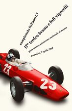 Monza F1 Italian Grand Prix Lotus Formula One Car Art Print Poster 22x17in