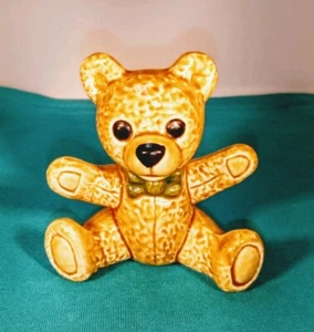 Goebel Teddy 36-539 mit grüner Fliege TOP ZUSTAND - Bild 1 von 4