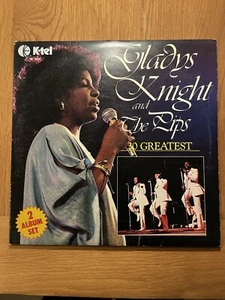 Gladys Knight And The Pips 30 Greatest Vinyl Record Album 2 Records - Bild 1 von 7