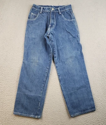 90's Baggy Wide Leg Carpenter Jeans Boys Size 8 Pinkman Carpenter Skater Grunge - Image 1 of 4