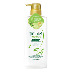 [TIMOTEI] Tea Tree Refreshing Hair Treatment Conditioner 500g JAPAN NEW