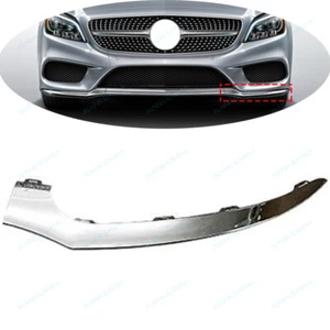 Left Front Bumper Cover Trim 2188851574 Fit For Mercedes Benz W218 CLS 2015-2018 - Picture 1 of 5