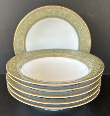 Набор из 6 десертных фруктовых чаш Sango Versailles 3632 5 1/2 дюйма - Изображение 1 из 4