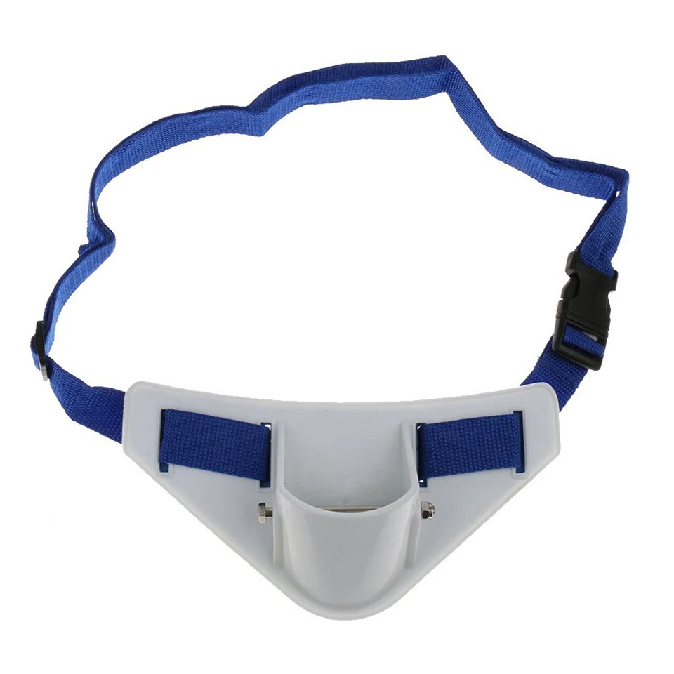 Cinturón de lucha de pie para pesca almohadilla cardán aparejos de pesca soporte para caña de pescar Foto 1 de 4