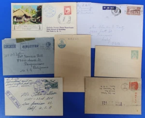 Scarce Vintage Envelope/Cover Collection Inc. Pitcairn 1938 Voice of PITC (NYC) - Picture 1 of 3