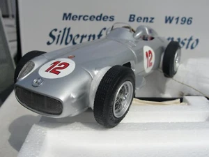 SOLITAIR MODELL DIECAST MERCEDES BENZ W196 #12 M-042 1.18 NEW OLD STOCK BOXED - Picture 1 of 23