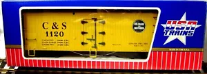 USA 16020 COLORADO & SOUTHERN REFRIGERATOR CAR # 1120 - Picture 1 of 6