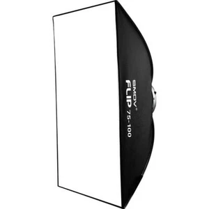 SMDV Speedbox Flip Nemo 75x100 si apre in un click per flash da studio (senza sp - Imagen 1 de 1