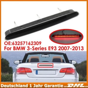 LED Bremsleuchte Schwarz Rücklicht für 07-13 BMW 3er E93 Cabrio 63257162309 - Bild 1 von 9