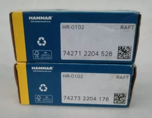 UNIDAD DE LIBERACIÓN HIDROSTÁTICA HAMMAR H20R PARA BALSAS SALVAVIDAS SOLAS CADUCIDAD - 2027 LOTE DE 2 - Imagen 1 de 9