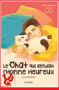 LE CHAT QUI RENDAIT L'HOMME HEUREUX 2 Decembre 2021 Soleil Manga Seinen # NEUF # - Picture 1 of 2
