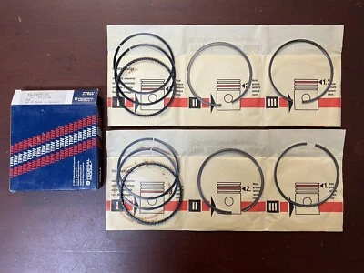 Juego de anillos de pistón TRW 89,25mm para BMW E3 E9 E12 E14 E21 E23 E24 E28 (09-1123-25) Foto 1 de 4