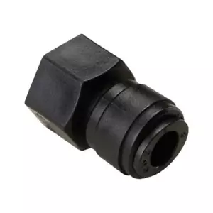 Aufschraubverbinder FluidFit 3/8 Zoll auf 5/16 Zoll 8mm Steckdorn Steckverbinder - Bild 1 von 1