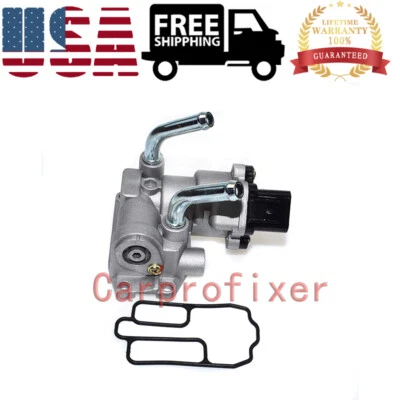 MD614743 IAC2052 Idle Air Control Valve Fit Mitsubishi Mirage L4Cyl 1.8L 97-2002 Foto 1 de 4