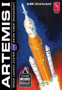 AMT 1/200 NASA Artemis-1 Rocket Plastic Model Kit - Picture 1 of 1