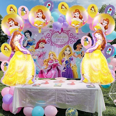 BEAUTY BEAST BELLE PRINCESS birthday party supplies favor centerpiece decoration - Image 1 of 4