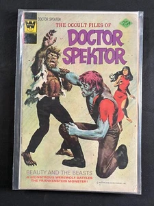 The Occult Files of Dr. Spektor #12 (cómics Western Gold Key febrero 1975) - Imagen 1 de 1