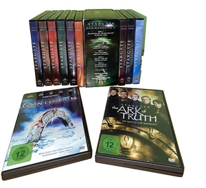 Stargate Kommando SG1 - Komplette Season 1 mit 10 + Ark of truth/Continuum - Bild 1 von 2