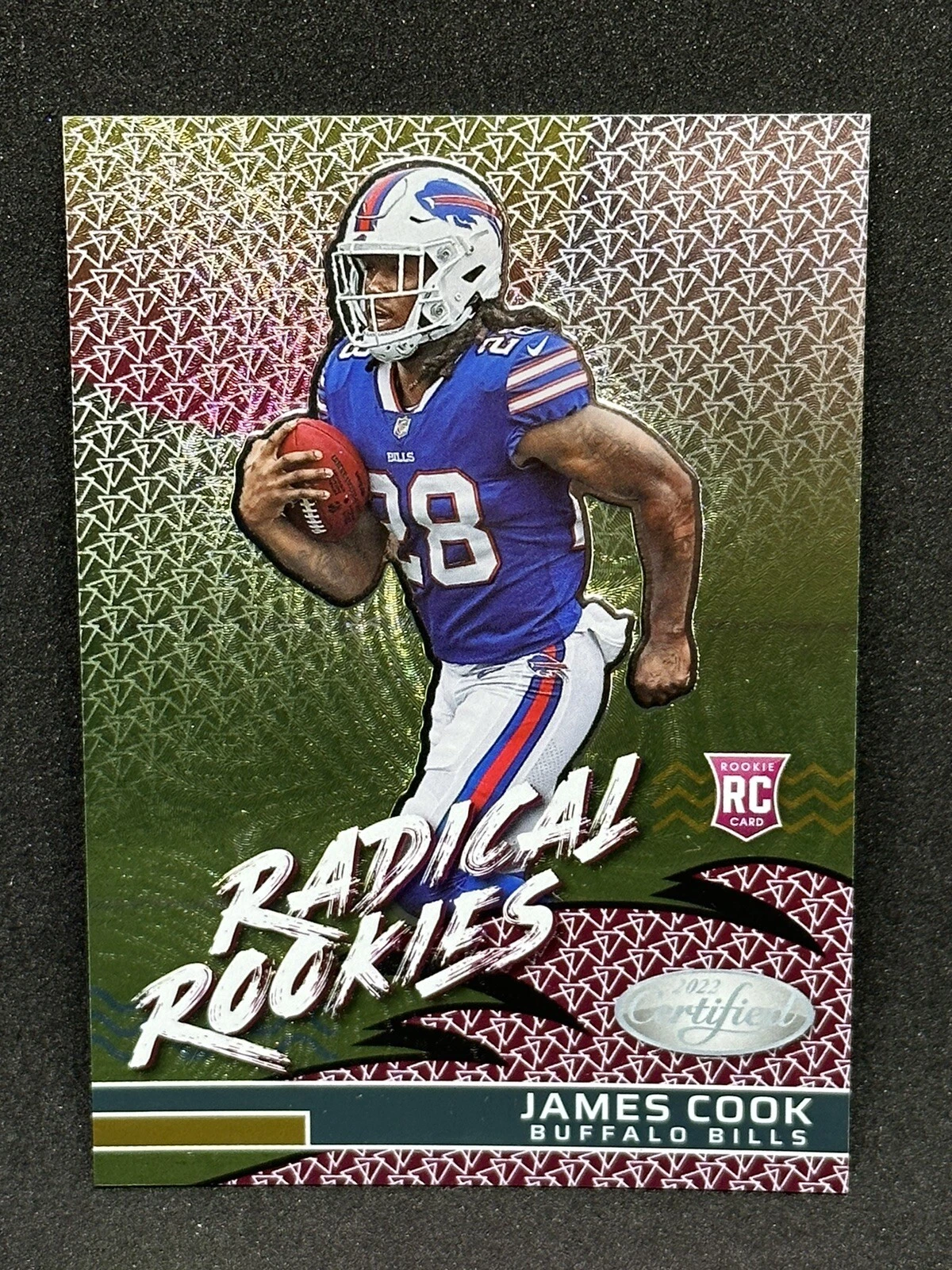 James Cook 🔥 2022 Certified Radical Rookies!!! CASE HIT 🚀 SSP 📈