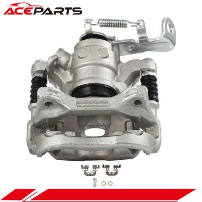 Pinzas de freno traseras izquierdas de 1 pieza con soporte para Mazda 3 Sport 2014 2015-16 Foto 1 de 4