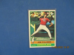 1976 Topps Baseball # 450 Jim Palmer NMT, NMT+ - Picture 1 of 2