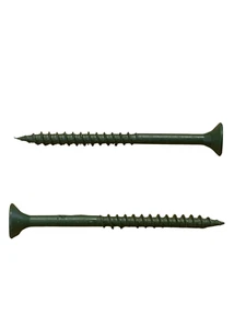 Green Drecking Screws Pozi - Picture 1 of 3