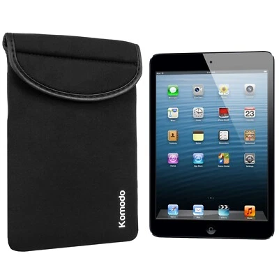 Neoprene Tablet Case for Apple iPad Mini 1 Padded Soft Cover Sock 1st Generation - Image 1 of 4
