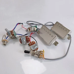 For Gibson Guitar Pickups Alnico II BB1 BB2 Pickup 4C 2V2T With quick wiring - Picture 1 of 8