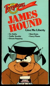 TERRYTOONS GOOD GUYS JAMES HOUND VHS Give Me Liberty 6 Cartoon Episodes - Picture 1 of 2