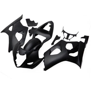 Black Bodywork for Suzuki GSXR1000 2003 2004 GSX-R 1000 K3 Plastic Fairing Kit - Picture 1 of 7