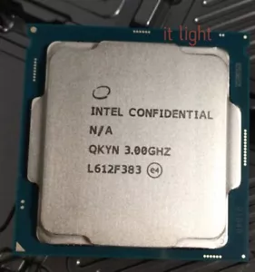 Intel Core i7 7700 ES QKYN 3.0Ghz 4 Core 8 Thread LGA 1151 CPU Processor - Picture 1 of 1