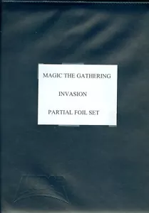 2000 INVASION partial FOIL set Magic the Gathering 255 cards Unplayed Near Mint - Picture 1 of 21