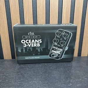 Nuevo Pedal de Guitarra Electro-Harmonix EHX Pico Oceans 3 Verbos Multifunción Reverb - Imagen 1 de 5