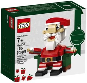 Lego 40206 Santa Claus Set New And Sealed 2016 Christmas Holiday Gift Retired