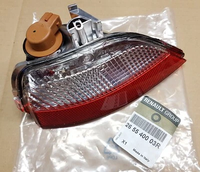 Rear Right Reverse Light Lamp For Renault Scenic III Captur 265540003R LHD - Image 1 of 2